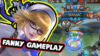 Mobile Legends 2020: FANNY GAMEPLAYYYY