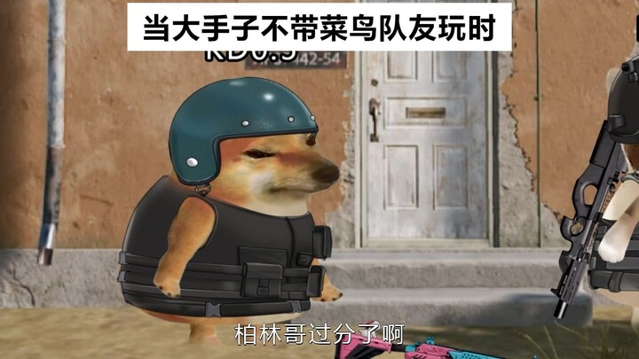 Khi cao thủ không dẫn bạn chơi