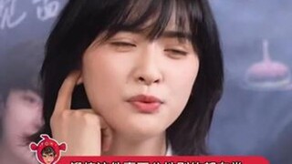 Shen Yue: "There's no particular reason; I just felt like working out."