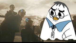 “晓晞，那是海鸥吗😅😅？”