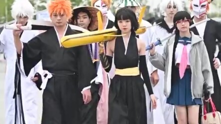 bleach BLEACH is always fashionable and nostalgic. Cosplay.