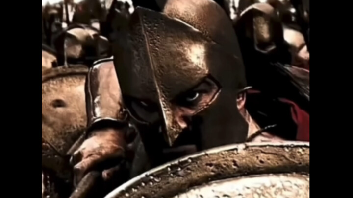 No Spartan will die today.