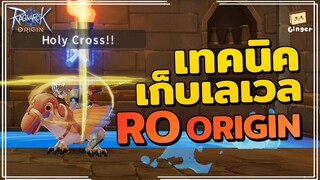 Ragnarok Origin | แนวทาง/เทคนิคการเก็บเลเวลให้ไวในเกมส์ RO Origin 2.0