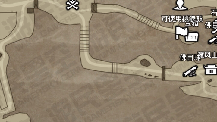 【Hắc Thần Thuyết Ngộ Không】Trình chiếu toàn bản đồ và tất cả điểm thu thập