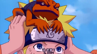 Naruto: Yoshi's temper actually changed when he grew up. You are the cutie lying on Naruto's head.