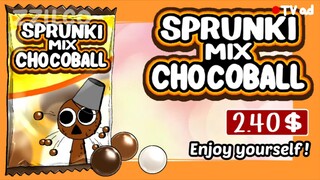 Sprunki Mix Choco Ball