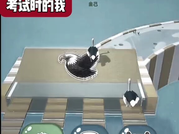 Tôi trong giờ thi