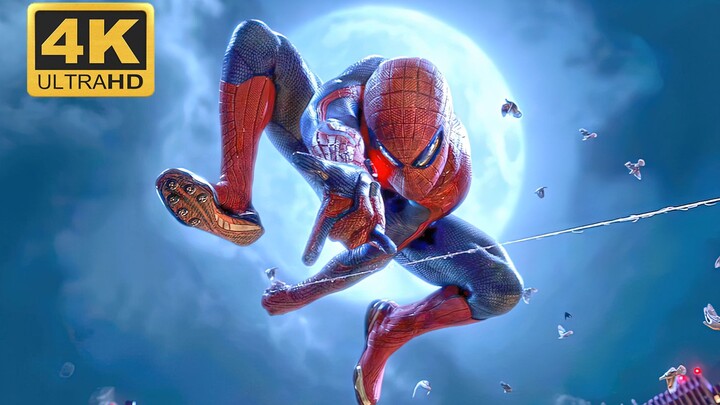 【4K】Superb Silk Collection, the man who developed spider silk skills to the extreme
