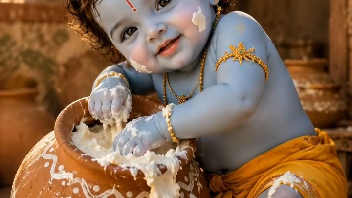 बाल कृष्णा जी🙏🚩❤️