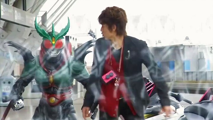 Adegan terkenal dari Kamen Rider