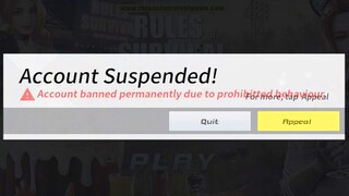 my response to false permanent ban... (Dear ROS)