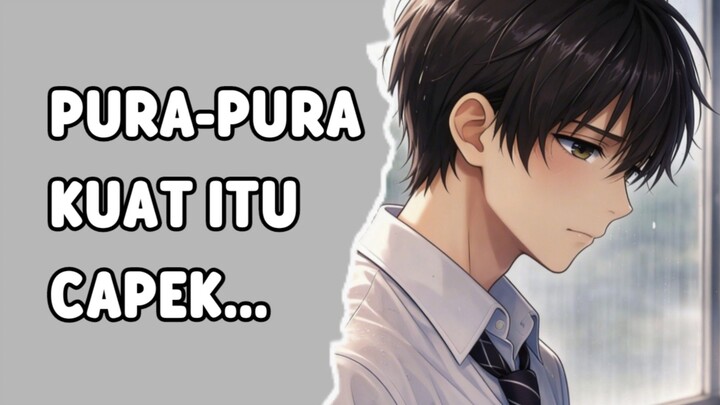 Kenapa Kita Sering Pura-Pura Kuat? Belajar Self Growth, Mindset, dan Healing dari Reigen Arataka