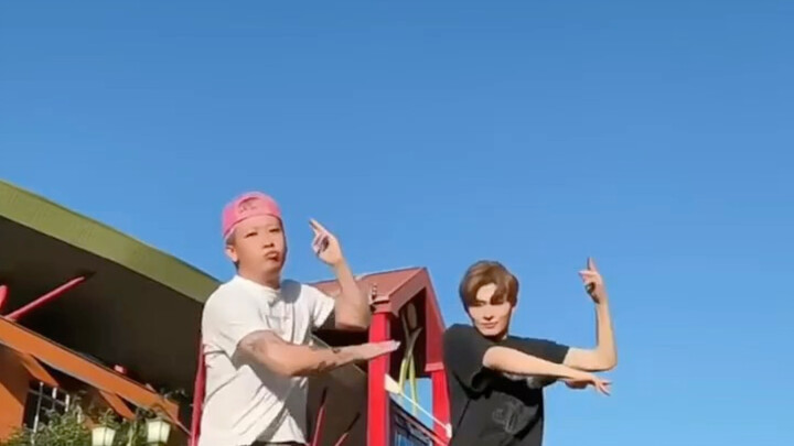 After watching so many versions of “Bad,” I still love Liming’s cover dance—effortless and graceful,