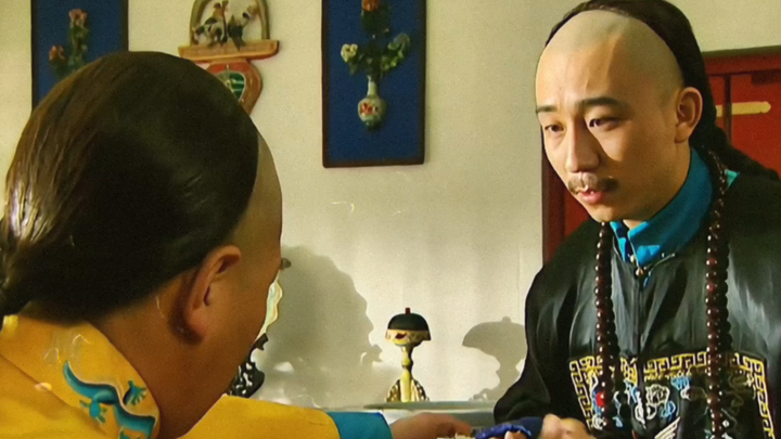 这哪里是拨了半碗饭啊，这是拨了半壁江山啊！