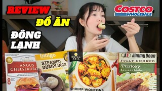 Chợ COSTCO Đại Hạ Giá Các Món Ăn Đông Lạnh - Review Đồ Ăn Đông Đá Có Ngon Không? - KT Food