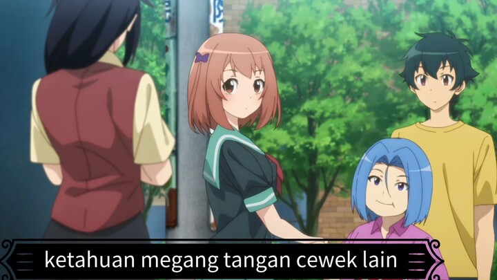 #KompetisiKreasiUnggahan7, akibat ga bisa liat cewek cakep dikit