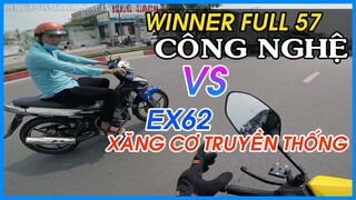 BÉ BÚT| CHẠM TRÁN EX 62ZZ xăng cơ và cái kết !|| NHẬT KÍ WINNER VÀNG 003