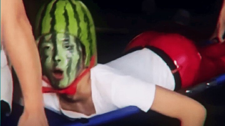 เป็นหนุ่มหล่อที่หน้าตาเหมือนแตงโมเลยนะ~