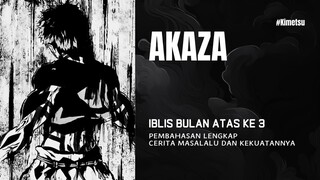 Perjalanan Akaza: Dari Masa Lalu Kelam ke Pertarungan Epik