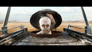 Furiosa a mad max saga 2024 war rig attack scene