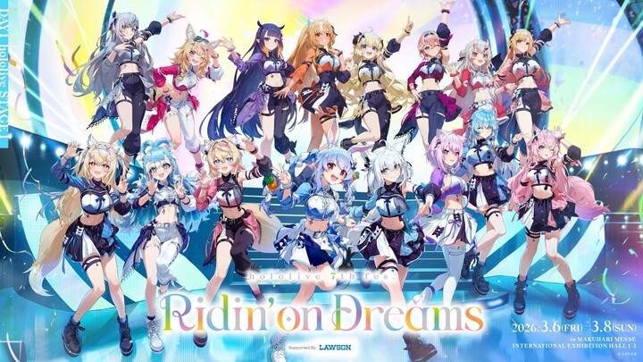 Hololive 7th fes. Ridin' On Dreams Stage 1 (Day 1)