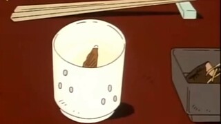 Crayon Shin-chan Food Clip 25 Eating Pufferfish Shin-chan and Nana's Daily Dinner