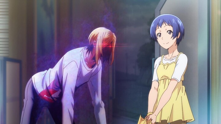 When the good brother learned that Iori had a younger sister, he couldn't hold it in anymore and wen