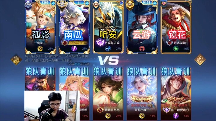 เกมซ้อมกับทีมเยาวชนวูล์ฟส์