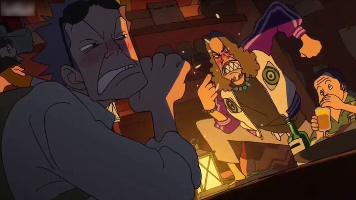 Sự khác biệt giữa điều này và việc chúng ta thảo luận về sức mạnh chiến đấu của cướp biển là gì haha