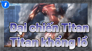 [Đại chiến Titan/4K] Tổng hợp Titan khổng lồ trên TV_1