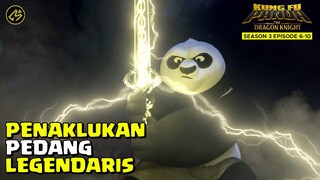 TEREBUTNYA SENJATA SAKTI❗❗❗|| Alur Cerita Series KUNG FU PANDA: THE DRAGON KNIGHT (2023)