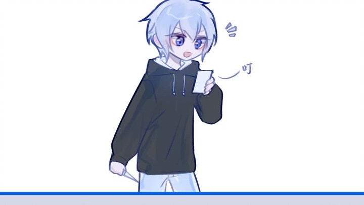 “บอสปีศาจที่ซ่อนอยู่” (ตัวละครเอกชายคู่)