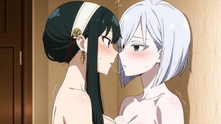 Yor x Fiona maplestar 18+ Yuri spy x family🥵💦