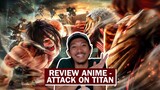 Review Anime - Attack on Titan