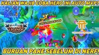 HERO ASSASIN YA G WAJIB KALIAN PAKE DIRANK! AUOT MVP? #KompetisiKreasiUnggahan3 #BstationSpooky #MAC