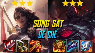 (ĐTCL) ĐỘI HÌNH ĐẾ CHẾ MAX PING SION 3 SAO + SAMIRA 3 SAO CÓ CÒN KHỎE SAU KHI BỊ NERF BẢN 11.23?