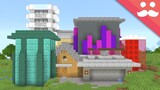 I Made a House out of Your Ideas in Minecraft