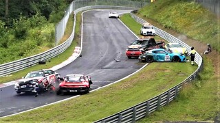 NÜRBURGRING CRASH & FAIL Compilation VLN/NLS Nordschleife