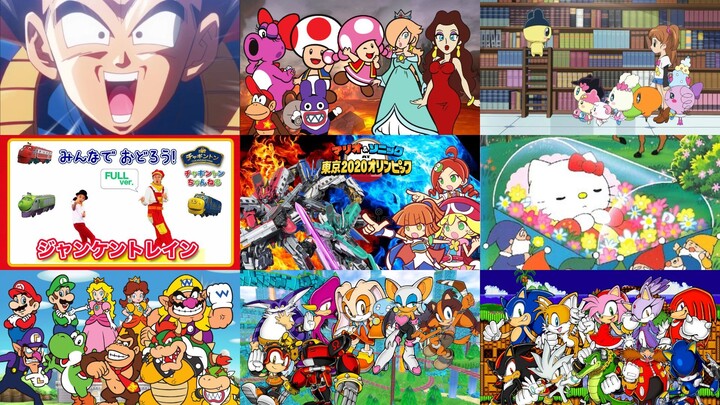 アニメ はなかっぱ おみこし、わっしょい！ なんでもハンドル！