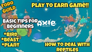 Paano Gumaling sa Axie Infinity? / How to Critical Beast Axie / (Play To Earn Game) /Tagalog Game