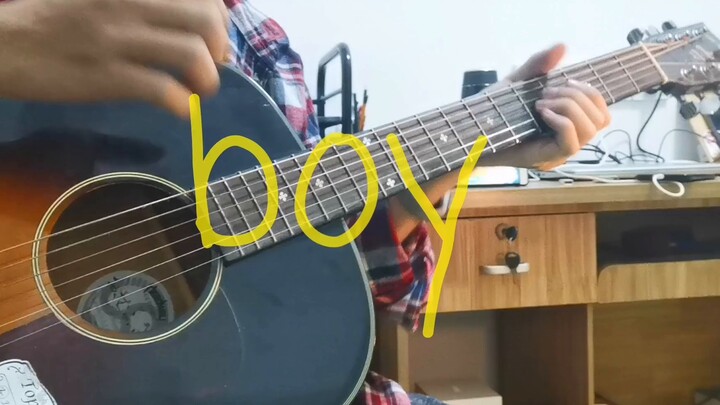 Fingerstyle First[ Xếp hạng Các Nhà Vua OP]—BOY/ King Gnu