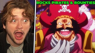 THESE ONE PIECE REVEALS JUST BLEW MY MIND!! (one piece reaction)