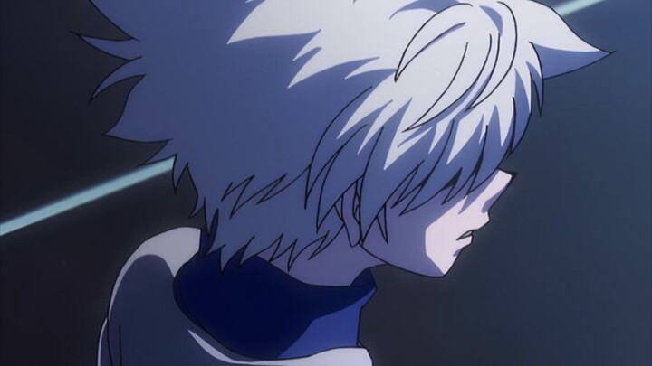 Killua zoldyck edit || montagem mandala || preset alight motion 5mb || anime edit || hunter x hunter