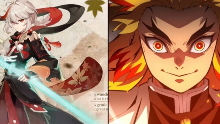 Merangkum karakter Kimetsu no Yaiba yang pernah diisi suara oleh para pengisi suara Inggris Genshin 