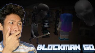 Nakakatakot na Scary ang School na to! 😂 | Night at the School | Blockman Go