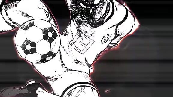 Blue Lock characters as real football players!