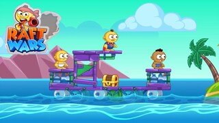 First Look New Version! Raft Wars Gameplay iOS Android
