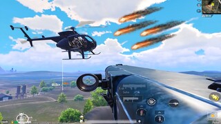 😱 0.01% M202 HIT HELICOPTER in Payload 2.0 🔥 PUBG MOBILE