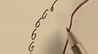 I want you to write the last 6 by hand