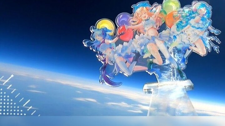 【Virtual to LIVE】LAZULIGHT INTO SPACE ver. #Lazu1ightAnniversary 1st Anniversary